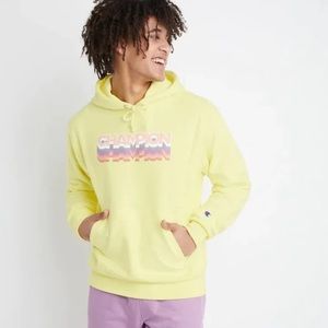 Champion LIFE Reverse Weave Pullover Hoodie Cadmiumm Men's Size XL NWT